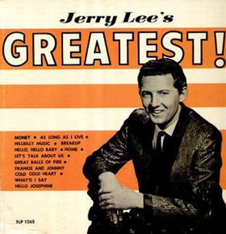 Albumcover Jerry Lee Lewis - Jerry Lee´s Greatest